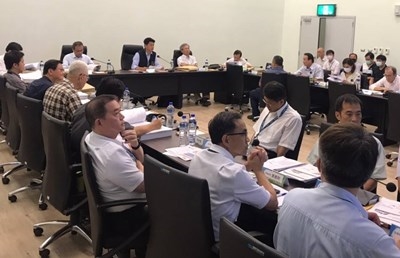 初勘委員會議由台中市政府提出初勘計畫-交通部列席指導